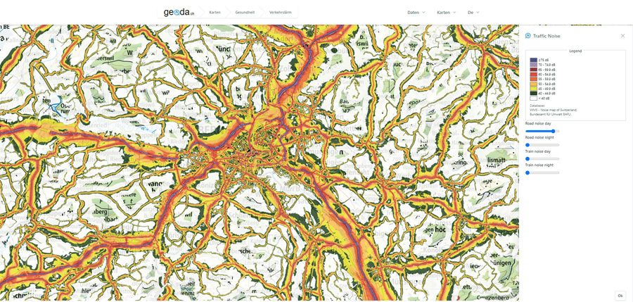 Traffic Map