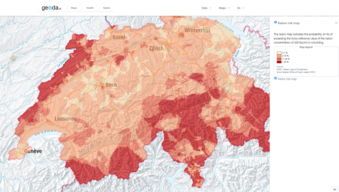 Radon Map